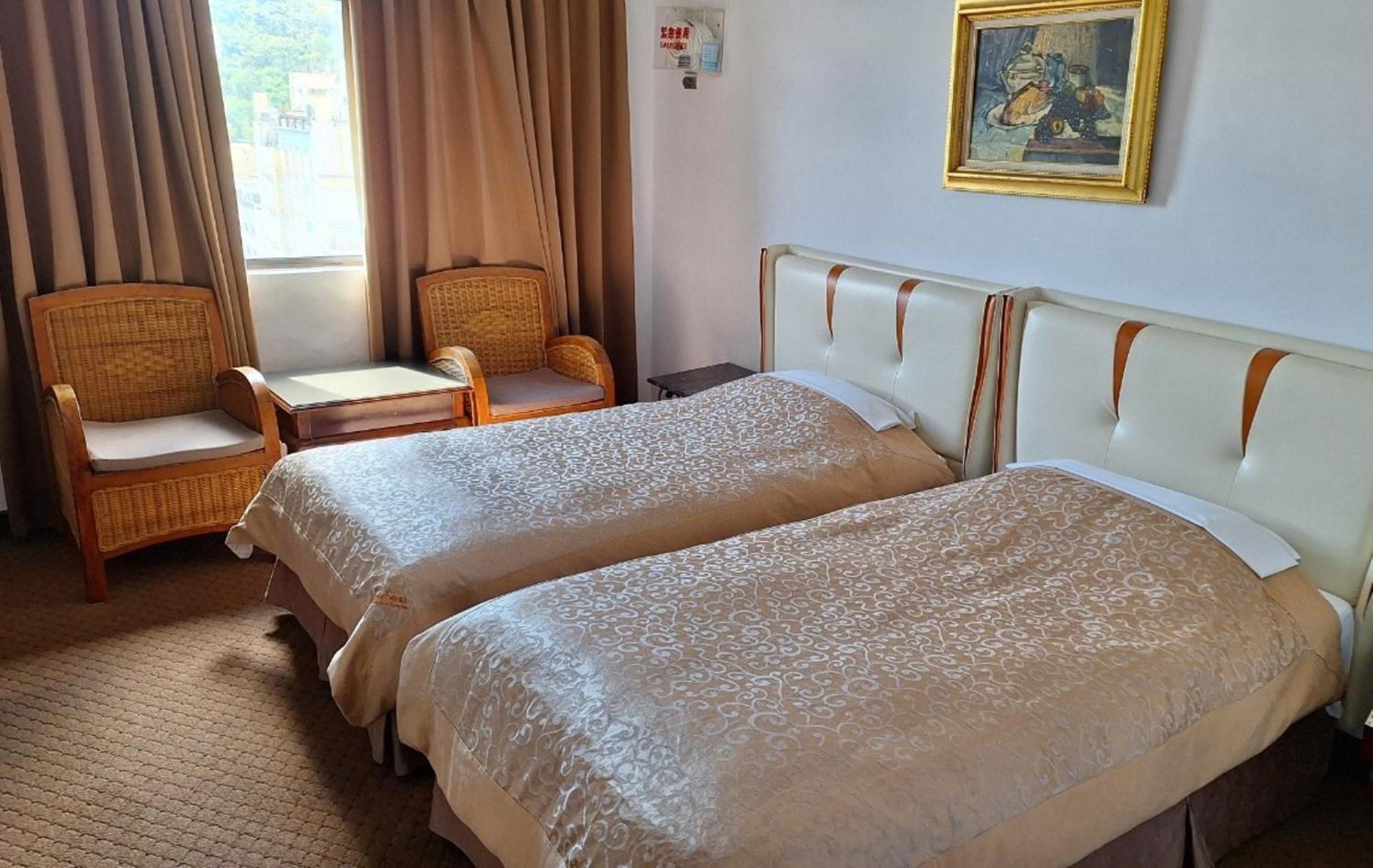 Kingship Hotel Kaohsiung Inter Continental Екстер'єр фото