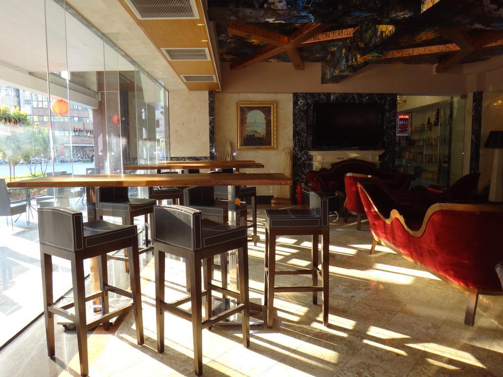 Kingship Hotel Kaohsiung Inter Continental Екстер'єр фото