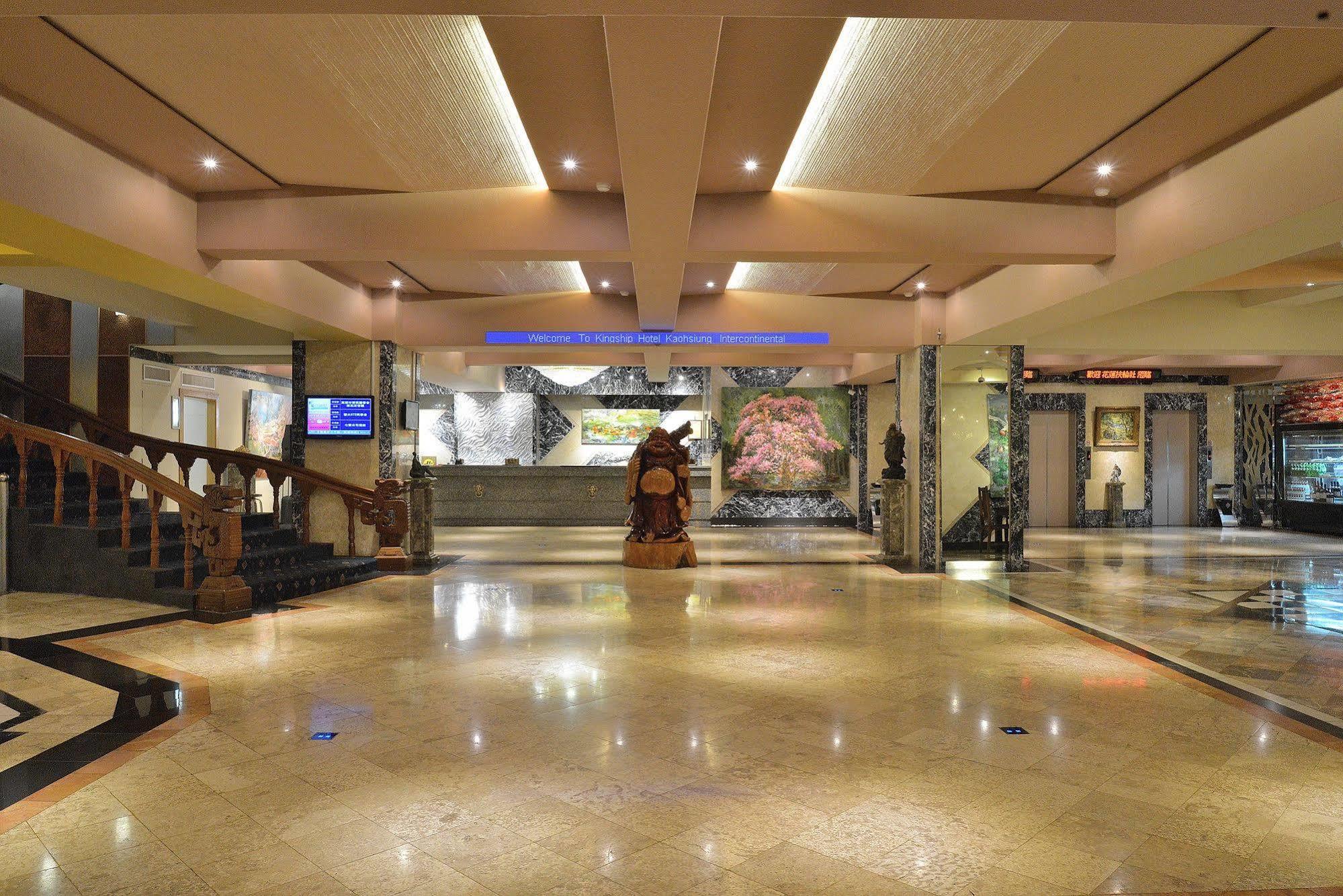 Kingship Hotel Kaohsiung Inter Continental Екстер'єр фото